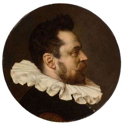 A Bearded Gentleman in profile, ca_1590 Haarlem or Amsterdam School, Bruce Museum, Greenwich, CT